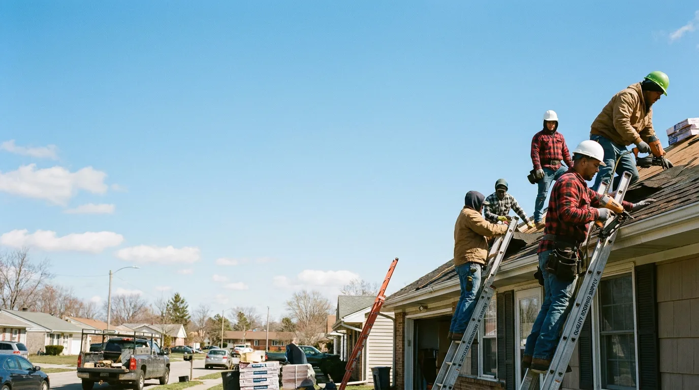 Roofing in Weyerhaeuser, WI near me